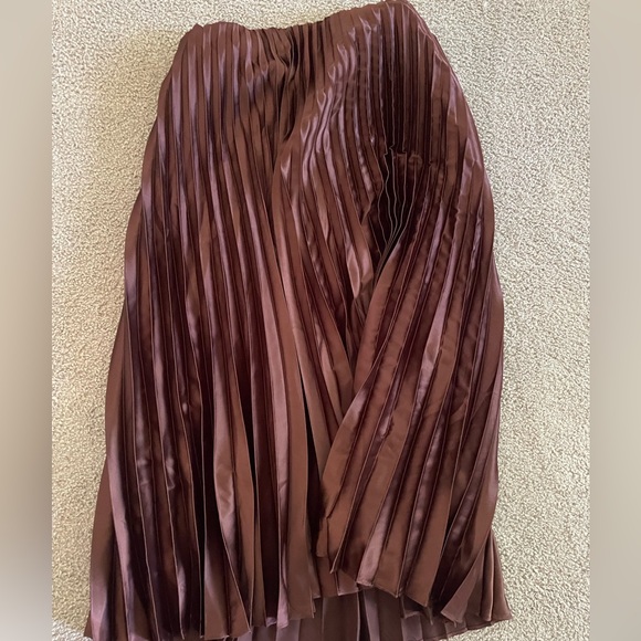 Beautiful for fall! Accordion style skirt! - Picture 1 of 3